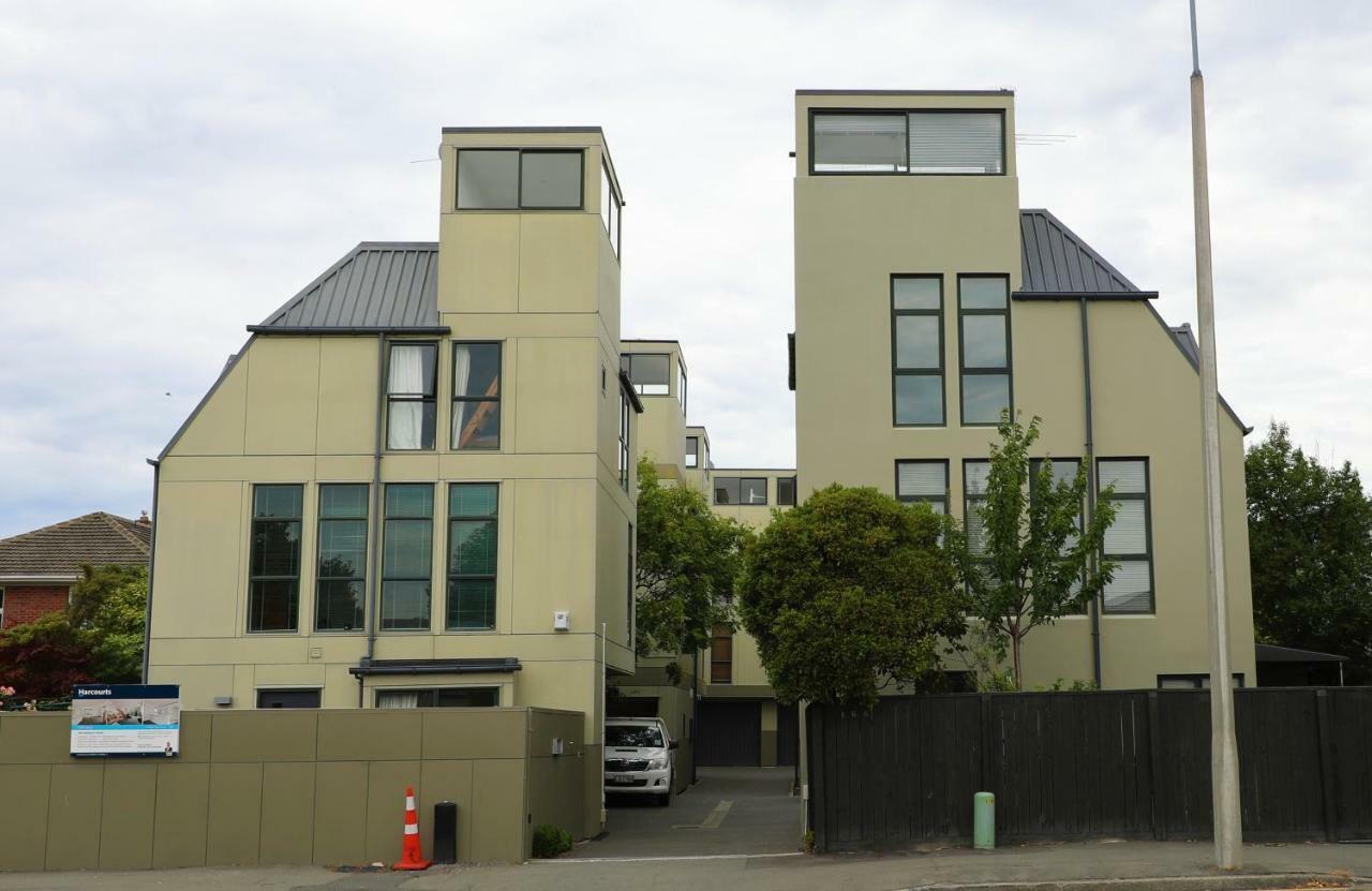 Comfortable Inner City Living Christchurch Eksteriør bilde